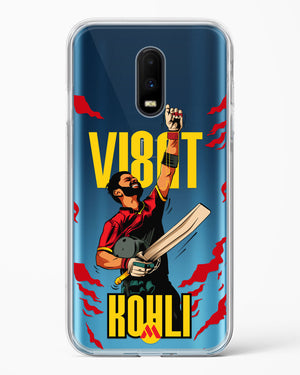 Virat King Kohli Crystal Clear Transparent Case (OnePlus)