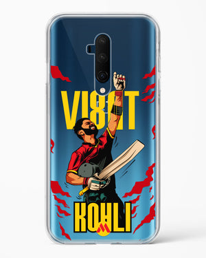 Virat King Kohli Crystal Clear Transparent Case (OnePlus)