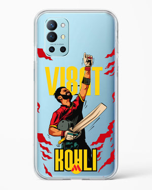 Virat King Kohli Crystal Clear Transparent Case (OnePlus)