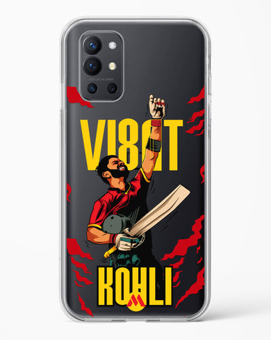 Virat King Kohli Crystal Clear Transparent Case (OnePlus)