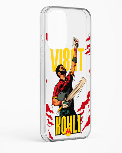 Virat King Kohli Crystal Clear Transparent Case (OnePlus)
