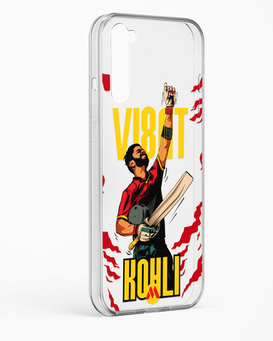 Virat King Kohli Crystal Clear Transparent Case (OnePlus)