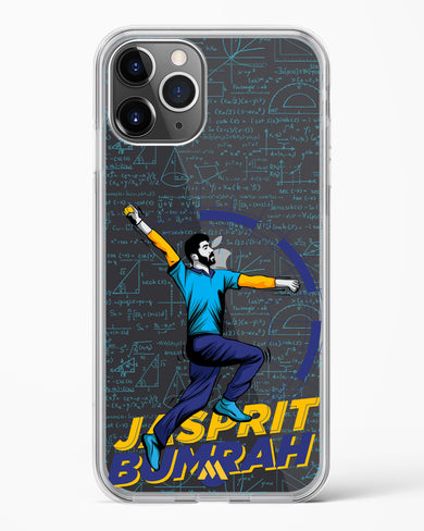 Jasprit Bumrah Crystal Clear Transparent Case (Apple)