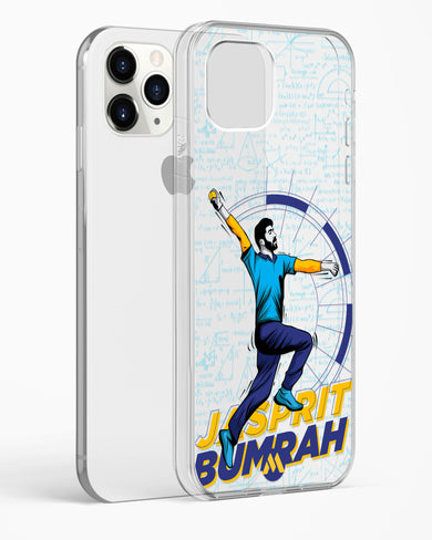 Jasprit Bumrah Crystal Clear Transparent Case (Apple)