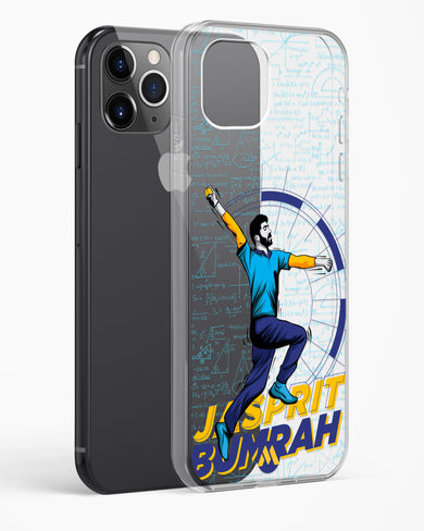 Jasprit Bumrah Crystal Clear Transparent Case (Apple)