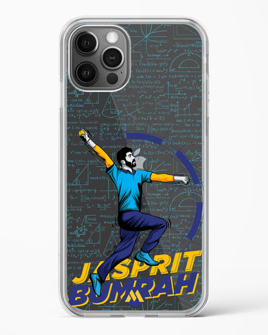 Jasprit Bumrah Crystal Clear Transparent Case (Apple)