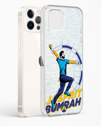 Jasprit Bumrah Crystal Clear Transparent Case (Apple)