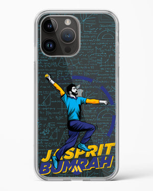 Jasprit Bumrah Crystal Clear Transparent Case (Apple)