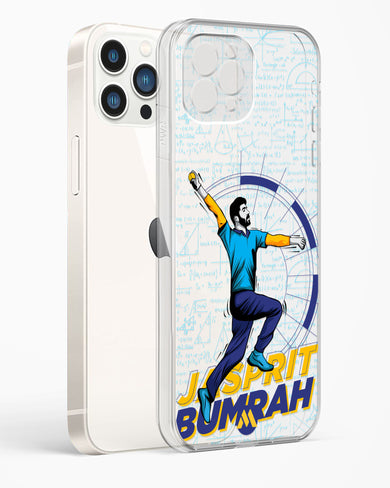 Jasprit Bumrah Crystal Clear Transparent Case (Apple)