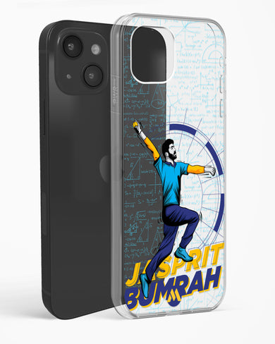 Jasprit Bumrah Crystal Clear Transparent Case (Apple)