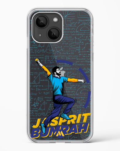 Jasprit Bumrah Crystal Clear Transparent Case (Apple)