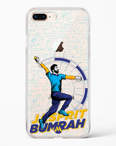 Jasprit Bumrah Crystal Clear Transparent Case (Apple)