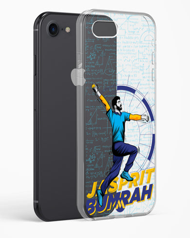 Jasprit Bumrah Crystal Clear Transparent Case (Apple)