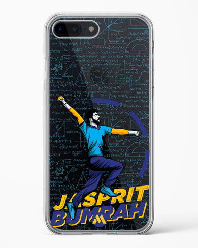 Jasprit Bumrah Crystal Clear Transparent Case (Apple)