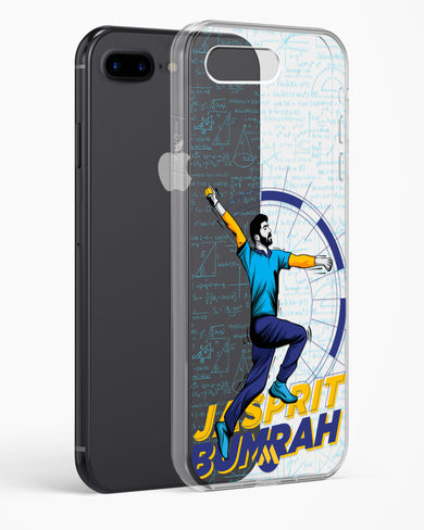 Jasprit Bumrah Crystal Clear Transparent Case (Apple)