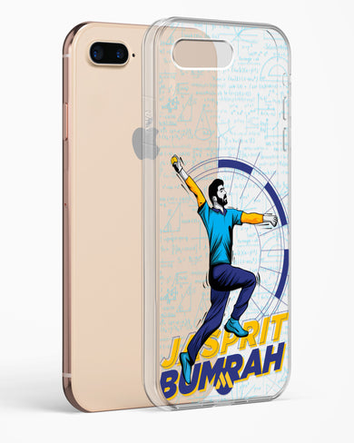 Jasprit Bumrah Crystal Clear Transparent Case (Apple)