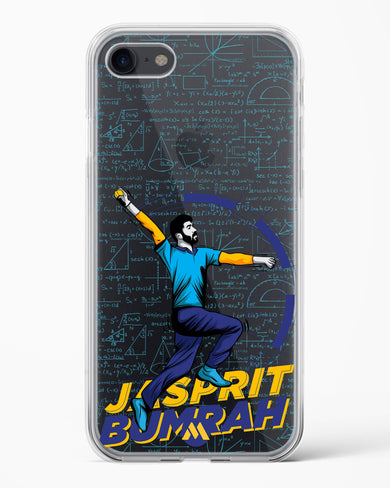 Jasprit Bumrah Crystal Clear Transparent Case (Apple)