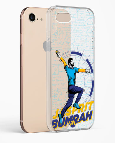 Jasprit Bumrah Crystal Clear Transparent Case (Apple)