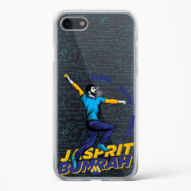 Jasprit Bumrah Crystal Clear Transparent Case (Apple)