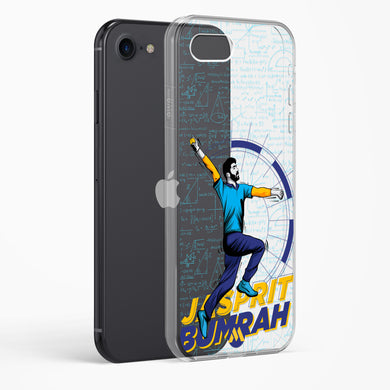 Jasprit Bumrah Crystal Clear Transparent Case (Apple)