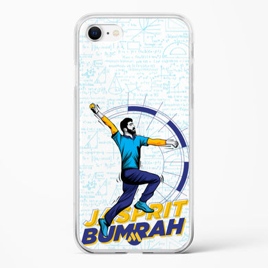 Jasprit Bumrah Crystal Clear Transparent Case (Apple)