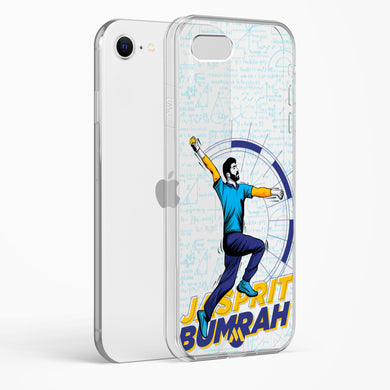 Jasprit Bumrah Crystal Clear Transparent Case (Apple)