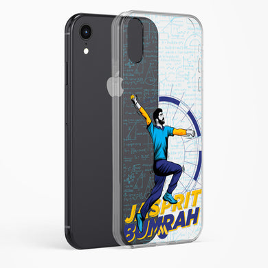 Jasprit Bumrah Crystal Clear Transparent Case (Apple)