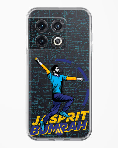 Jasprit Bumrah Crystal Clear Transparent Case (OnePlus)