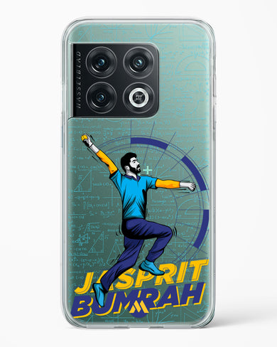 Jasprit Bumrah Crystal Clear Transparent Case (OnePlus)