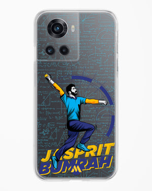 Jasprit Bumrah Crystal Clear Transparent Case (OnePlus)