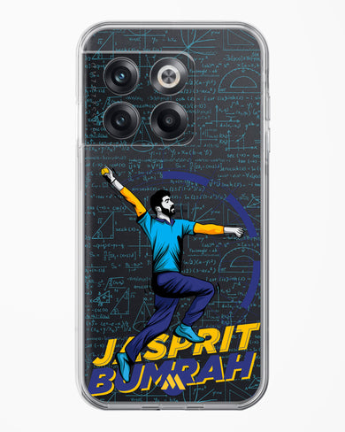 Jasprit Bumrah Crystal Clear Transparent Case (OnePlus)