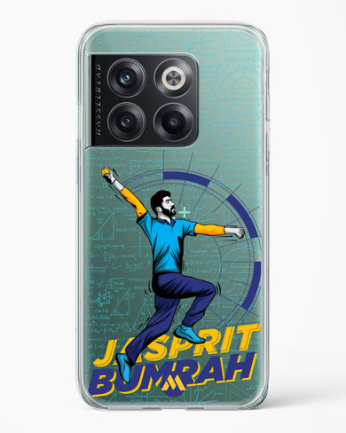 Jasprit Bumrah Crystal Clear Transparent Case (OnePlus)