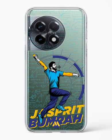 Jasprit Bumrah Crystal Clear Transparent Case (OnePlus)