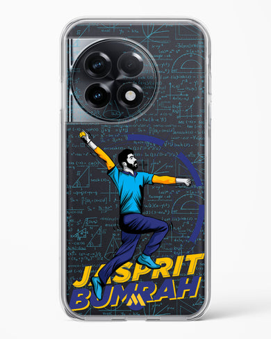 Jasprit Bumrah Crystal Clear Transparent Case (OnePlus)