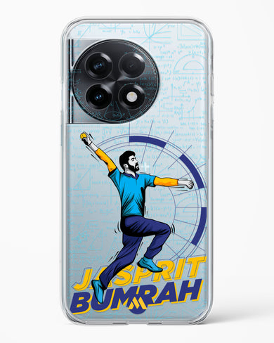 Jasprit Bumrah Crystal Clear Transparent Case (OnePlus)