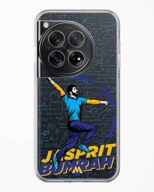 Jasprit Bumrah Crystal Clear Transparent Case (OnePlus)