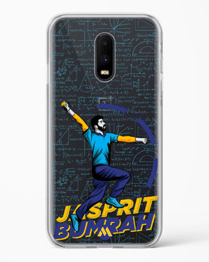 Jasprit Bumrah Crystal Clear Transparent Case (OnePlus)