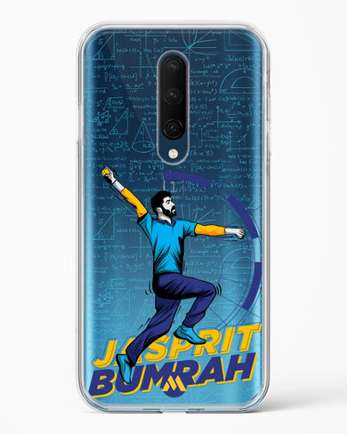 Jasprit Bumrah Crystal Clear Transparent Case (OnePlus)