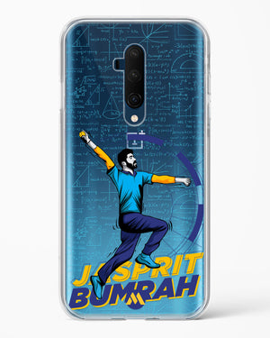 Jasprit Bumrah Crystal Clear Transparent Case (OnePlus)