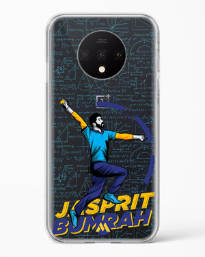 Jasprit Bumrah Crystal Clear Transparent Case (OnePlus)