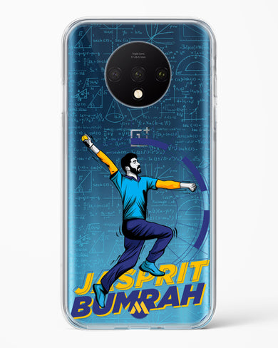 Jasprit Bumrah Crystal Clear Transparent Case (OnePlus)