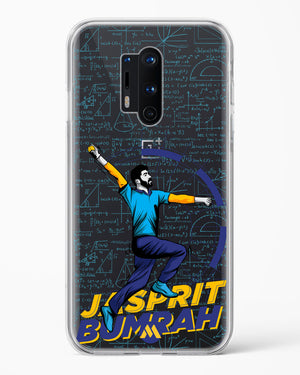 Jasprit Bumrah Crystal Clear Transparent Case (OnePlus)