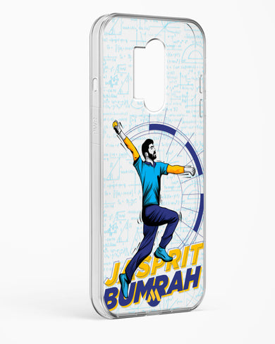 Jasprit Bumrah Crystal Clear Transparent Case (OnePlus)