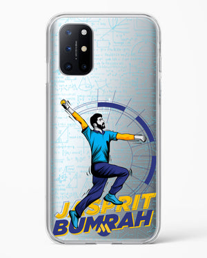 Jasprit Bumrah Crystal Clear Transparent Case (OnePlus)