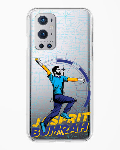 Jasprit Bumrah Crystal Clear Transparent Case (OnePlus)