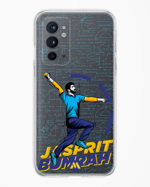 Jasprit Bumrah Crystal Clear Transparent Case (OnePlus)