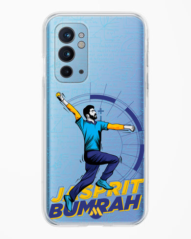 Jasprit Bumrah Crystal Clear Transparent Case (OnePlus)