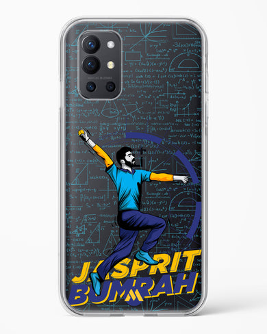 Jasprit Bumrah Crystal Clear Transparent Case (OnePlus)