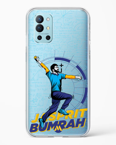 Jasprit Bumrah Crystal Clear Transparent Case (OnePlus)