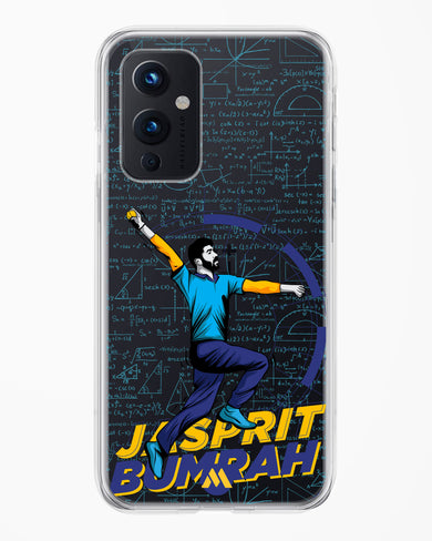 Jasprit Bumrah Crystal Clear Transparent Case (OnePlus)